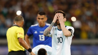 Next Story Image: Messi says it would be 'crazy' to see Argentina out of Copa